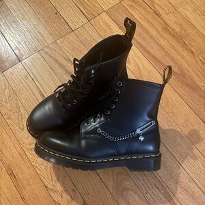 DOC MARTENS 1460 SWAROVSKI BOOTS IN WOMENS 7